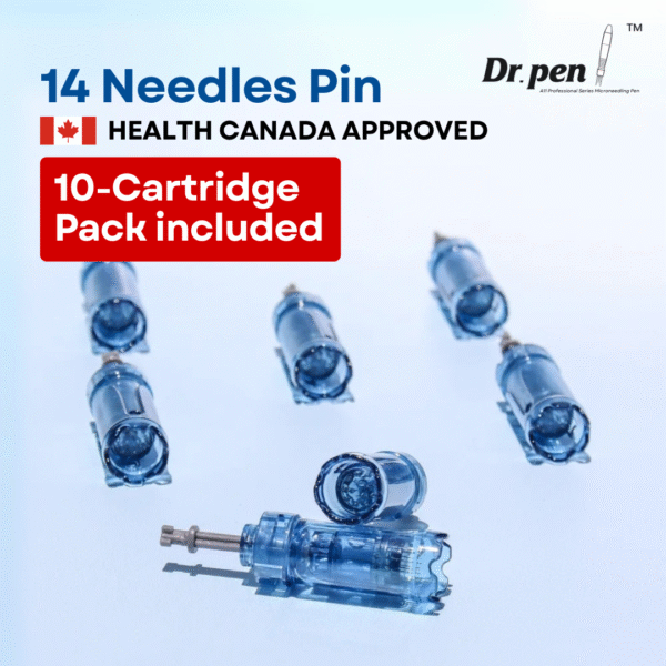 Dr. Pen® A20 Microneedling System With Free Pack of 5 Vials of Prof Hair Mesococktail and Pack of 5 Vials of Prof Antiaging Cocktail - Image 2