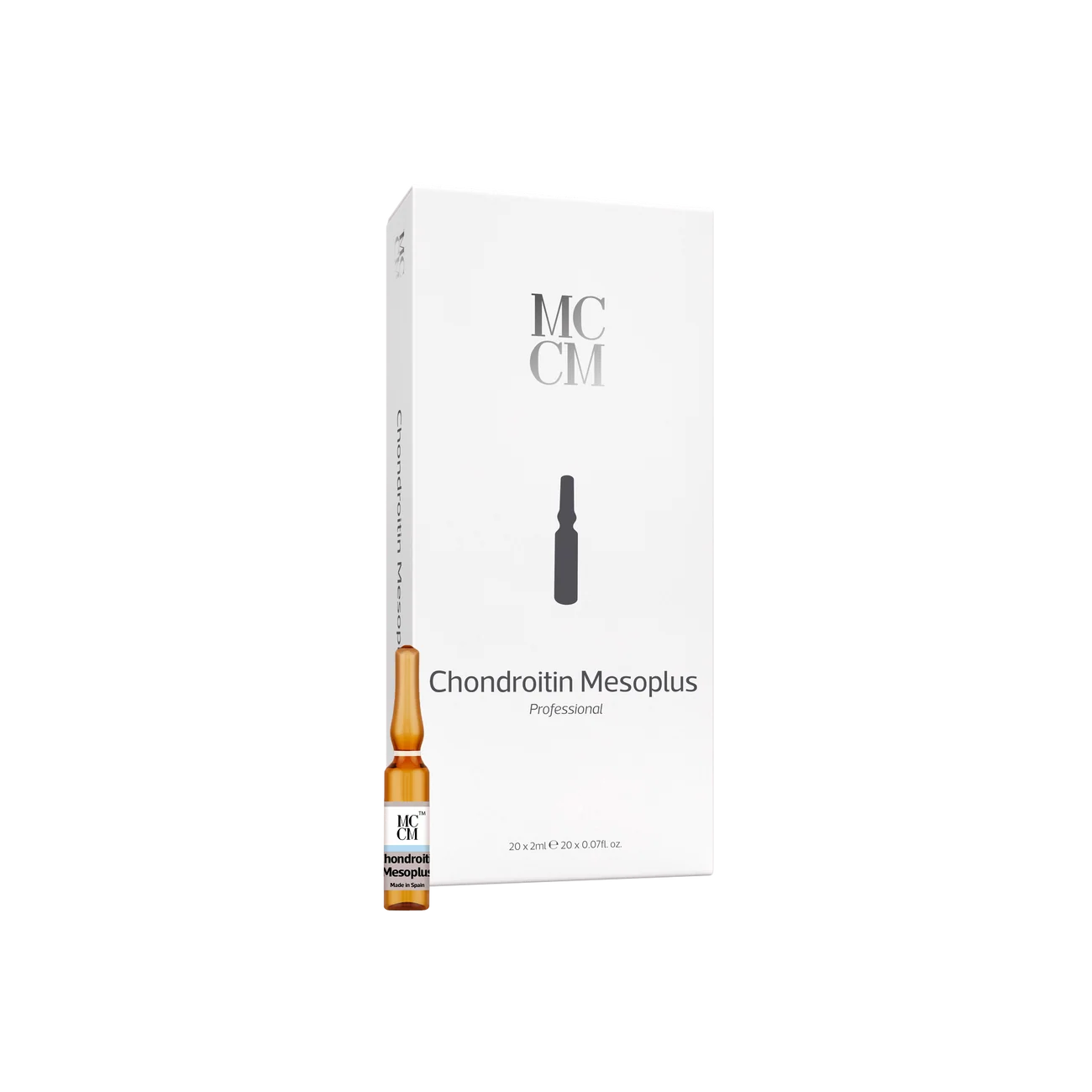 MCCM™ CHONDROITIN MESOPLUS 2ML BOX 20 AMPOULES