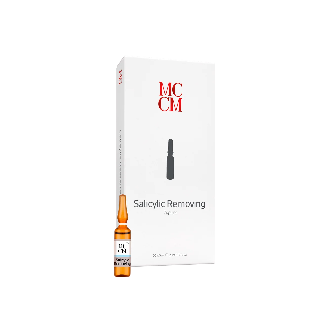 MCCM™ SALICYLIC REMOVING 5ML BOX 20 AMPOULES - Image 2