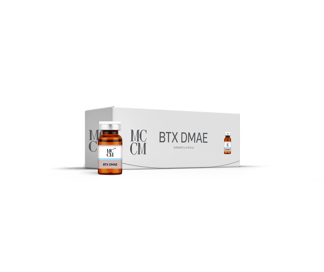 MCCM™ BTX DMAE 10ML BOX 5 VIALS