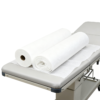 Premium Disposable Non-Woven PP Material Bed Sheet Roll for Spa Beds (White)